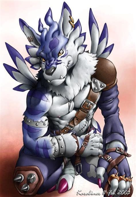 weregarurumon|weregarurumon muscle.